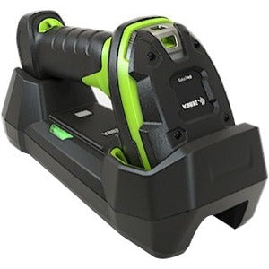 Strategic Sourcing-zebra LI3678-ER3U4210S1W Zebra LI3678-ER Handheld Barcode Scanner Kit