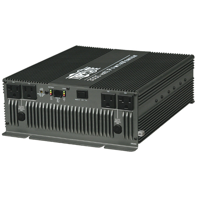 Eaton PV3000 Tripp Lite Series 3000W PowerVerter Compact Inverter for Trucks with 4 Outlets