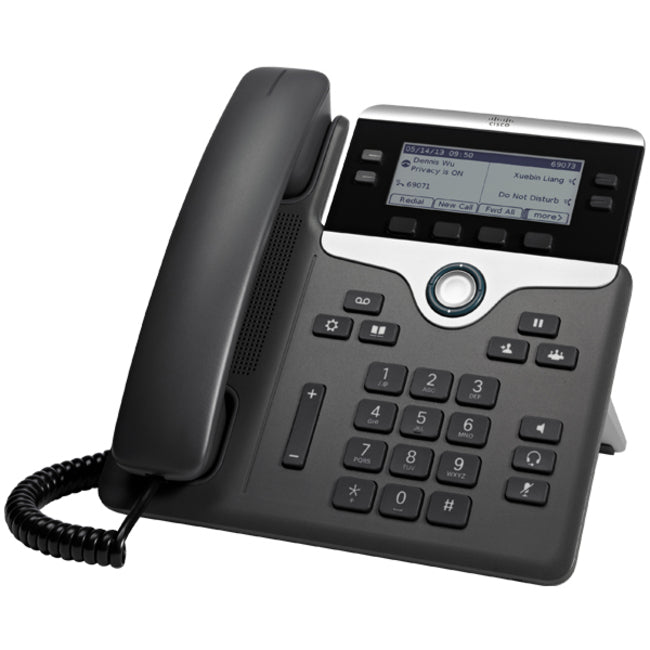 Cisco CP-7841-K9= 7841 IP Phone - Corded - Corded - Wall Mountable