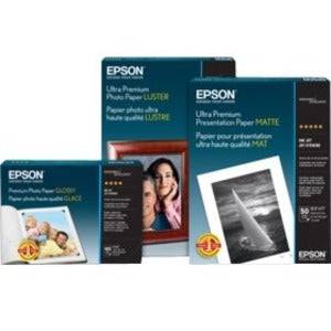 Epson S042384 150-SHEET 8.5X11 MATTE BROCHURE FLYER PAPER FOR INKJET PRINTERS