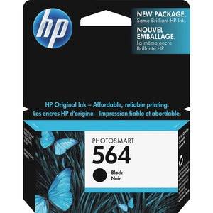 HP I CB316WN#140 564 BLACK INK CARTRIDGE 564 BLACK INK CRTG EAS SENSORMATIC