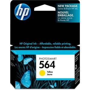 HP I CB320WN#140 564 YELLOW INK CARTRIDGE SENSORMATIC