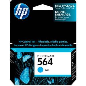 HP I CB318WN#140 564 CYAN INK CARTRIDGE HP 564 EAS SENSORMATIC
