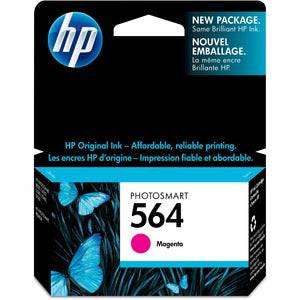 HP I CB319WN#140 564 MAGENTA INK CARTRIDGE HP EAS SENSORMATC