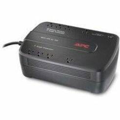 APC by Schneider Electric BE550G BACK-UPS ES6.550VA 120V 5-15P 8OUT 5-15R 4-UPS/4-SURGE .