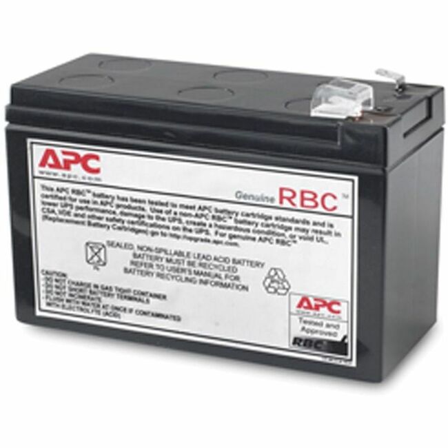 APC by Schneider Electric APCRBC114 APC Replacement Battery Cartridge 114 with 2 Year Warranty