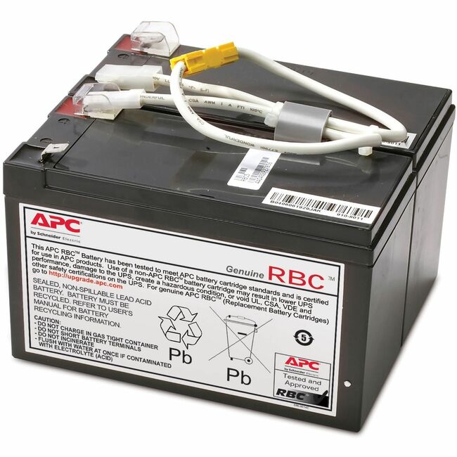APC by Schneider Electric APCRBC109 APC Replacement Battery Cartridge #109 with 2 Year Warranty