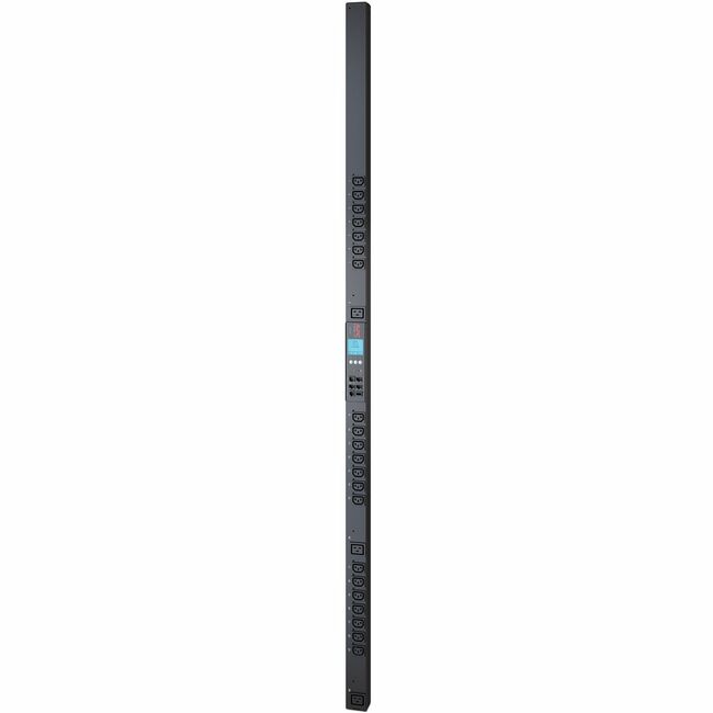 APC by Schneider Electric AP8659 APC NetShelter Metered-by-Outlet with Switching Rack PDU, 2G, 0U, 20A/208V, 16A/230V, 21 C13 and 3 C19 outlet