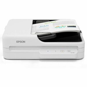 Epson B11B273201 Large Format Flatbed/ADF Scanner - 600 x 1200 dpi Optical - Black, White