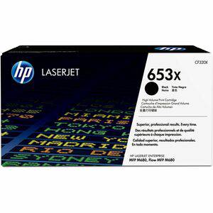 HP I CF320X 653X BLACK TONER CARTRIDGE FOR LASERJET