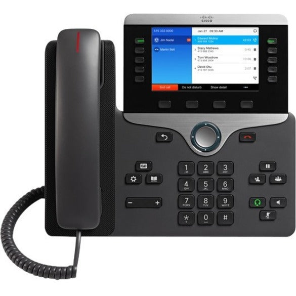 Cisco CP-8851-K9= 8851 IP Phone - Cable - Wall Mountable