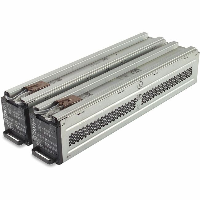APC by Schneider Electric APCRBC140 APC Replacement Battery Cartridge for Smart-UPS On-Line, 192V 5.1Ah lead-acid Battery, 2-year repair or replace warranty
