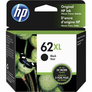 HP I C2P05AN#140 62XL BLACK INK CARTRIDGE