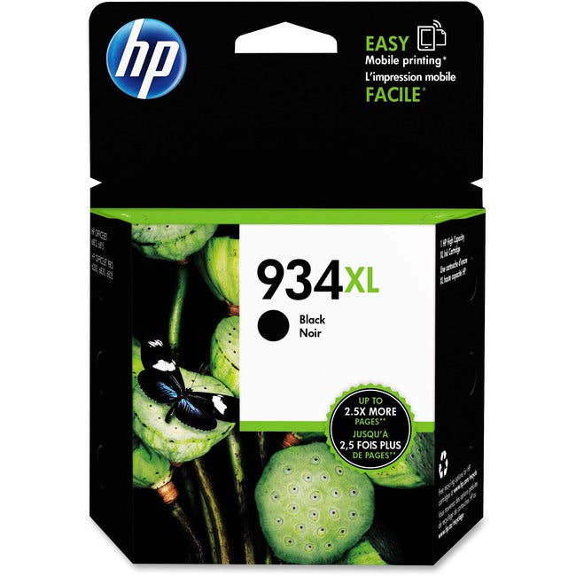 HP I C2P23AN#140 HP 934XL Original Ink Cartridge - Single Pack