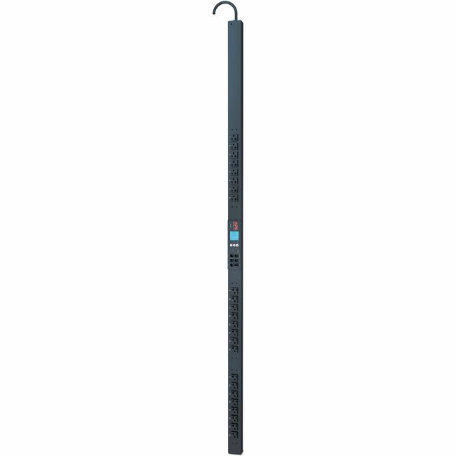 APC by Schneider Electric AP8830 APC NetShelter Metered Rack PDU, 2G, 0U, 20A, 100V to 120V, 24 NEMA 5-20R outlet