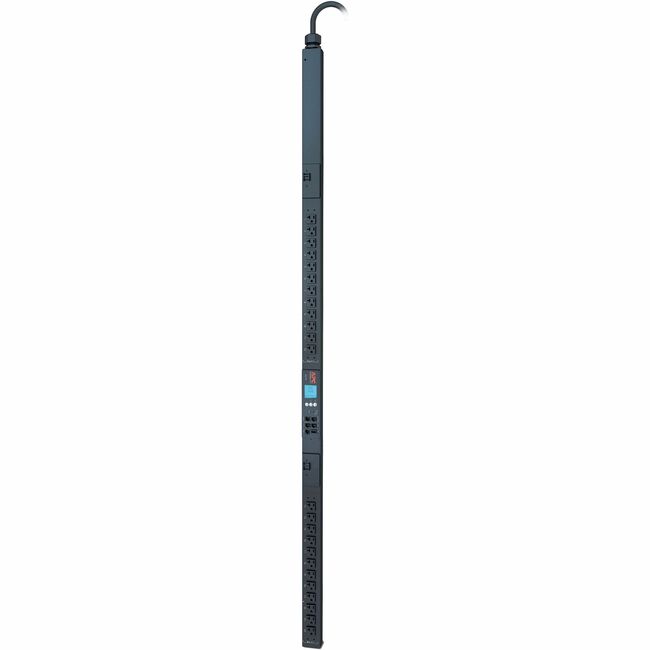 APC by Schneider Electric AP8832 APC NetShelter Metered Rack PDU, 2G, 0U, 30A, 100V to 120V, 24 NEMA 5-20R outlets