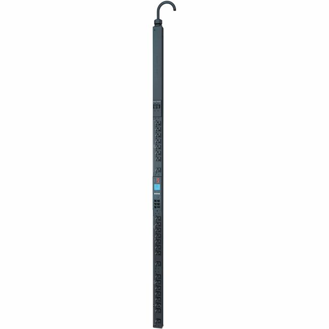 APC by Schneider Electric AP8632 APC Rack PDU, 2G, metered by outlet, with switching, 0U, 30A, 100V to 120V, 24 NEMA 5-20R sockets