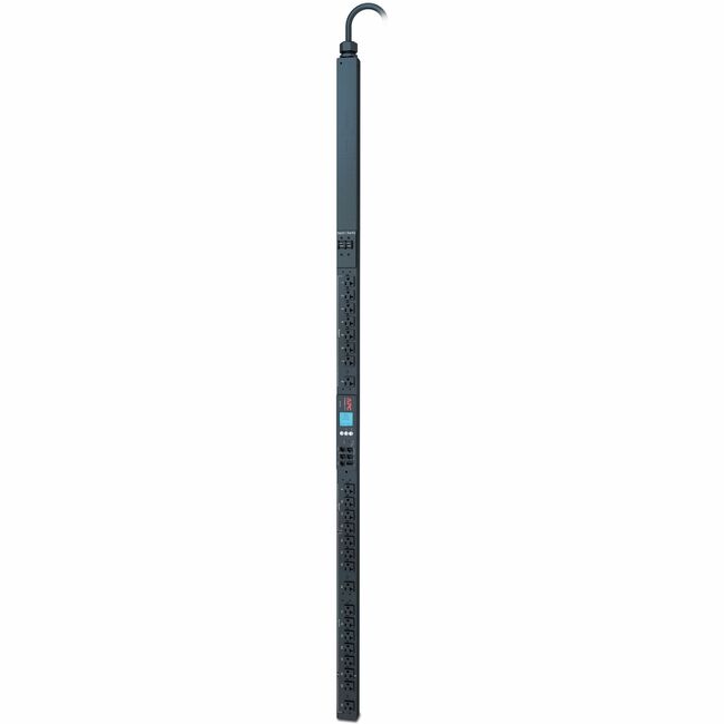 APC by Schneider Electric AP8932 APC NetShelter Switched Rack PDU, 2G, 0U, 30A, 100V to 120V, 24 NEMA 5-20R outlets