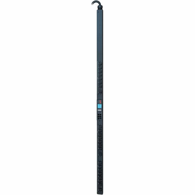 APC by Schneider Electric AP8962 APC NetShelter Switched Rack PDU, 2G, 0U, 20A, 120V and 208V, 24 NEMA 5-20R outlets