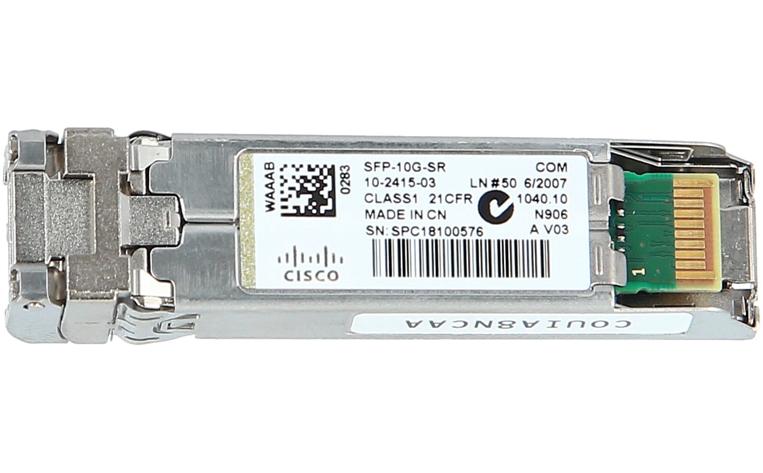 Cisco SFP-10G-SR++= 10GBASE-SR SFP+ Transceiver