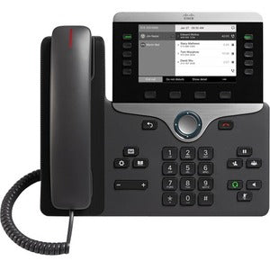 Cisco CP-8811-K9= 8811 IP Phone - Corded - Wall Mountable - Black