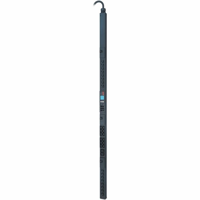 APC by Schneider Electric AP8870 APC NetShelter Metered Rack PDU, 2G, 0U, 30A, 100-120/200-240V, 16 NEMA 5-20R, 12 C13, 2 C19 outlets