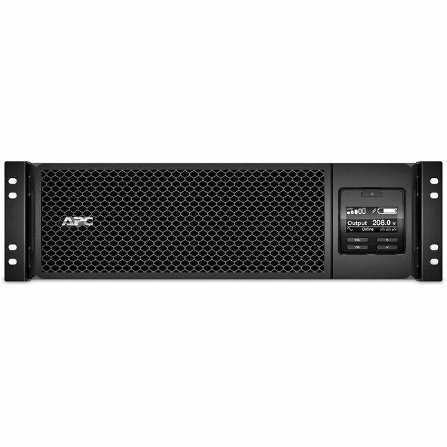 APC by Schneider Electric SRT5KRMXLT SMARTUPS SRT 5000VA RM 208V