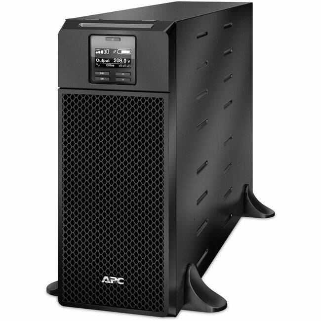 APC by Schneider Electric SRT6KXLT SMART UPS SRT 6000VA 208V