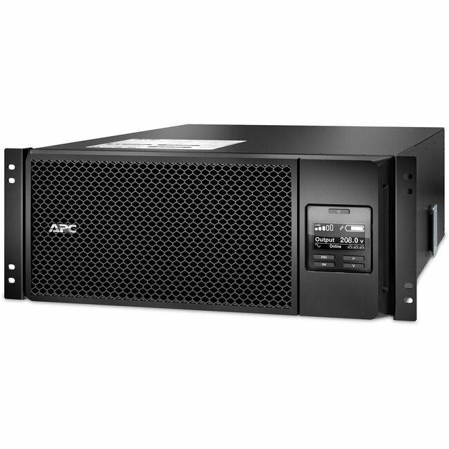 APC by Schneider Electric SRT6KRMXLT SMART UPS SRT 6000VA RM 208V