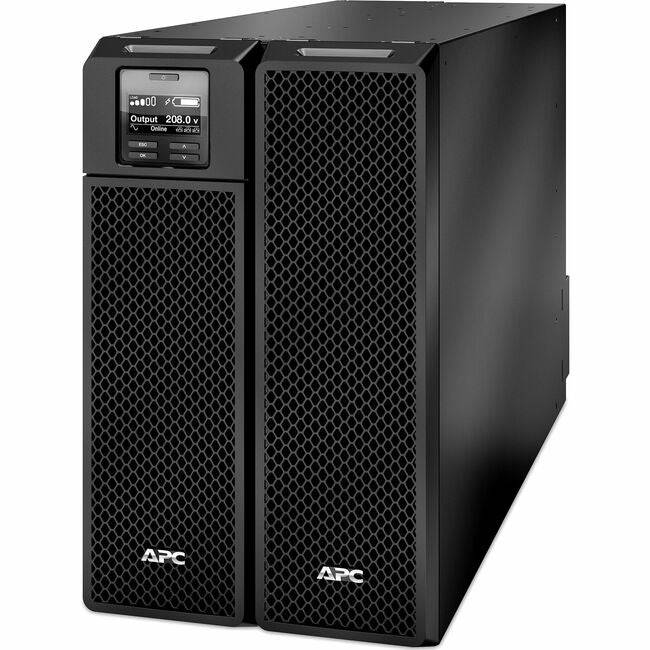 APC by Schneider Electric SRT8KXLT SMART UPS SRT 8000VA 208V