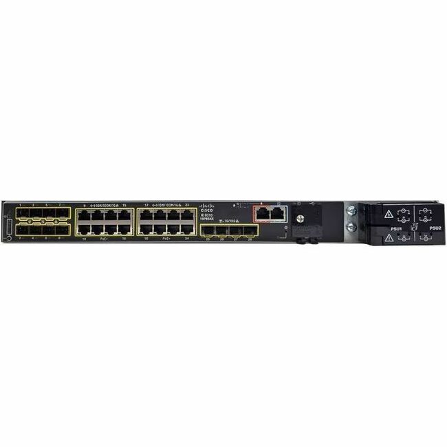 Cisco IE-9310-16P8S4X-E Catalyst IE-9310-16P8S4X Ethernet Switch
