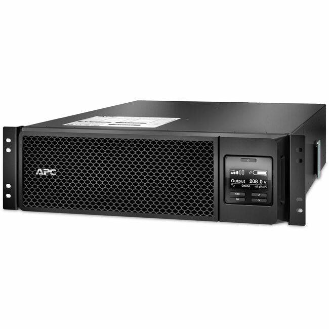 APC by Schneider Electric SRT5KRMXLT-IEC SMART UPS SRT 5000VA RM 208V IEC
