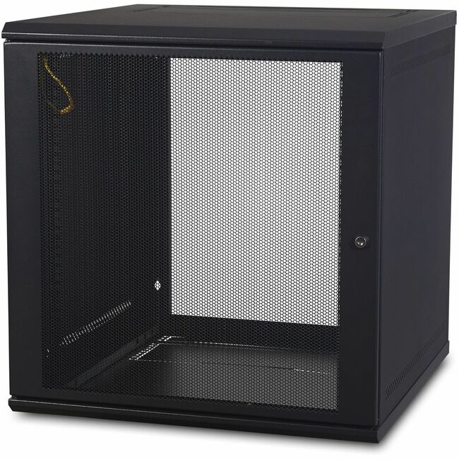 APC by Schneider Electric AR112 APC NetShelter 12U Wallmount Rack Cabinet Single Hinged Server Depth Unassembled