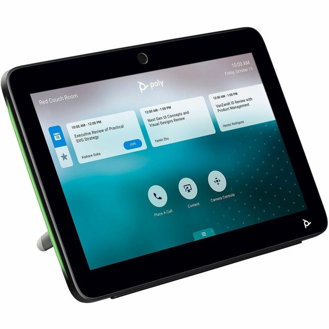 HP 977L6AA#AC3 Poly TC10 Black Touch Controller GSA/TAA