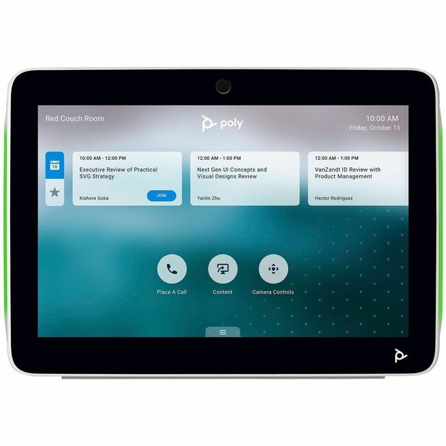 HP 973G1AA#AC3 Poly TC10 White Touch Controller GSA/TAA