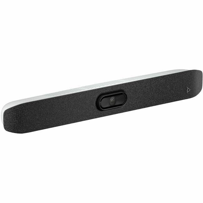 HP B95SPAA#ABA Poly Studio V12 USB Video Bar w/USB-C 65W Power Adapter and Power Cord GSA/TAA