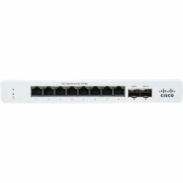 Cisco MS130-8P-I Meraki MS130-8P-I Ethernet Switch