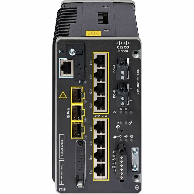 Cisco IE-3500-8T3S-E Ethernet Switch
