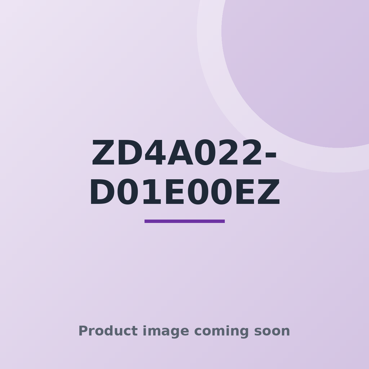 ZD4A022-D01E00EZ — product image coming soon