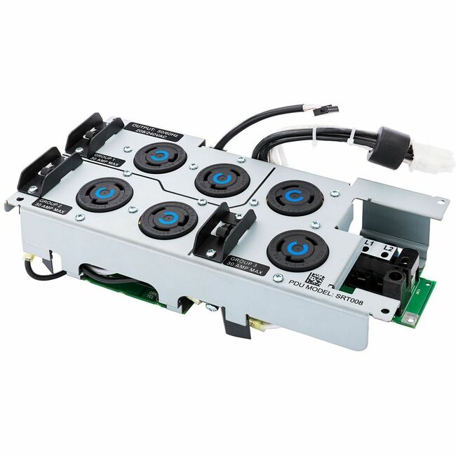 APC by Schneider Electric SRT008 APC Smart-UPS SRT Power Distribution Unit, 8kVA/10kVA, 208V, 6x NEMA L6-30R outlets