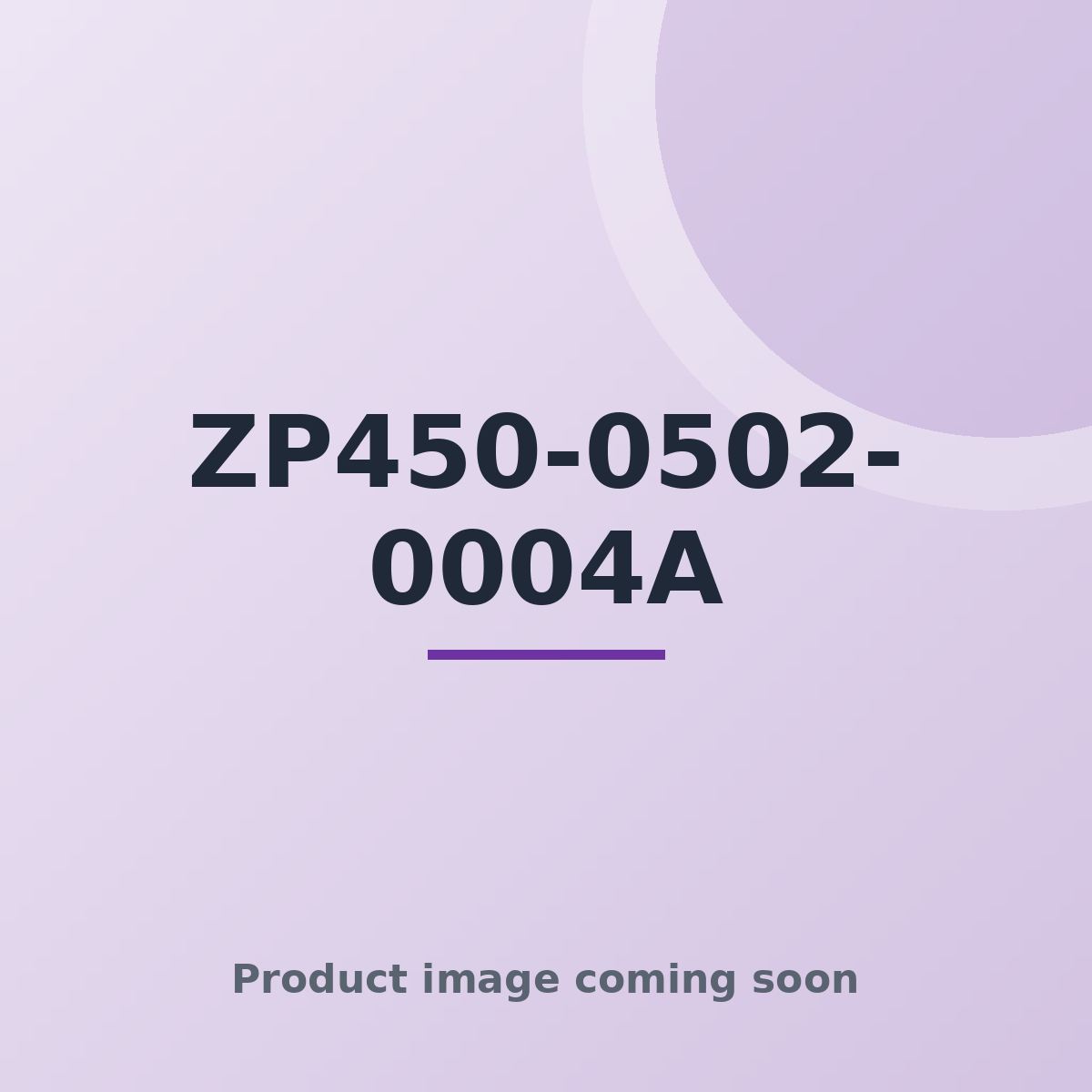 ZP450-0502-0004A — product image coming soon