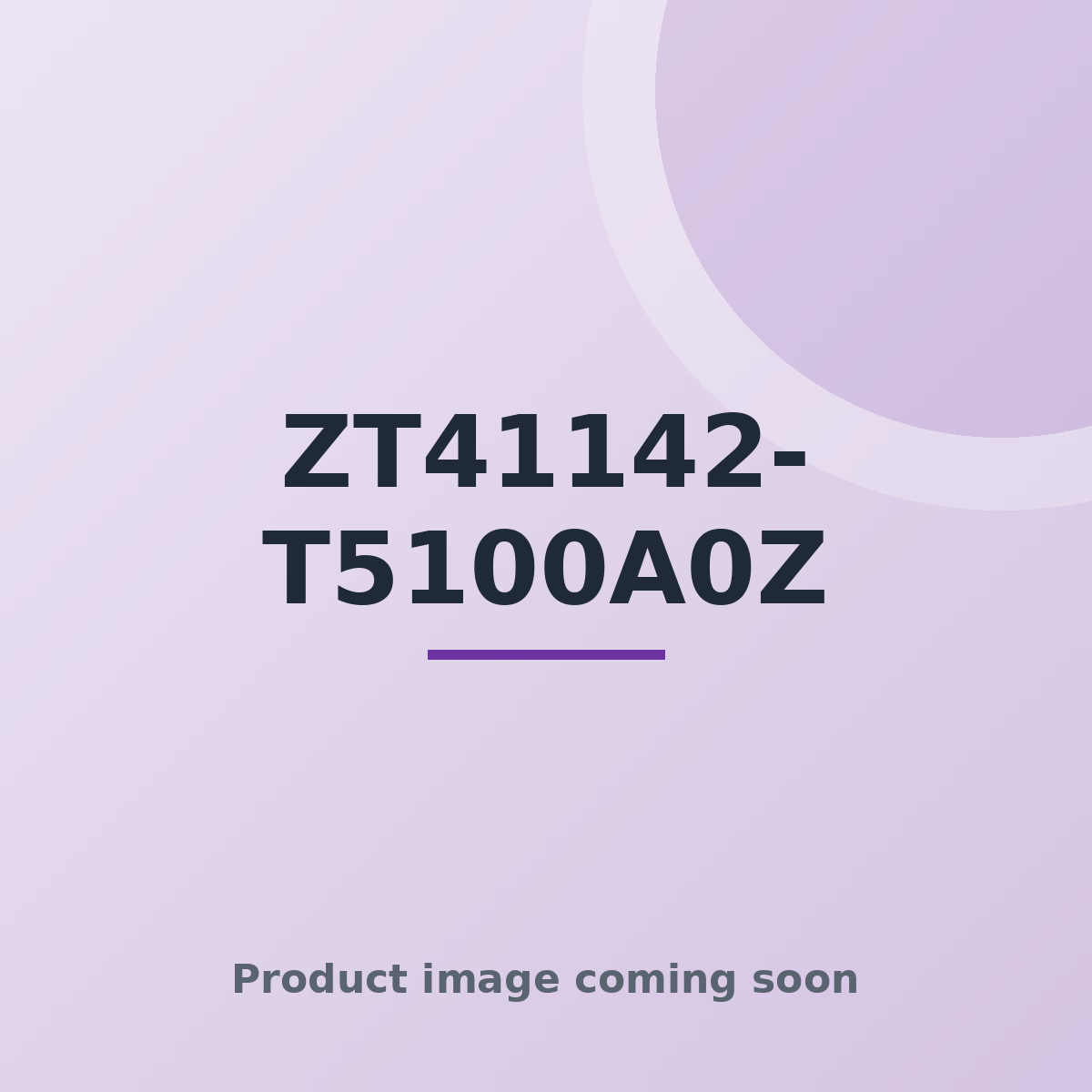 ZT41142-T5100A0Z — product image coming soon