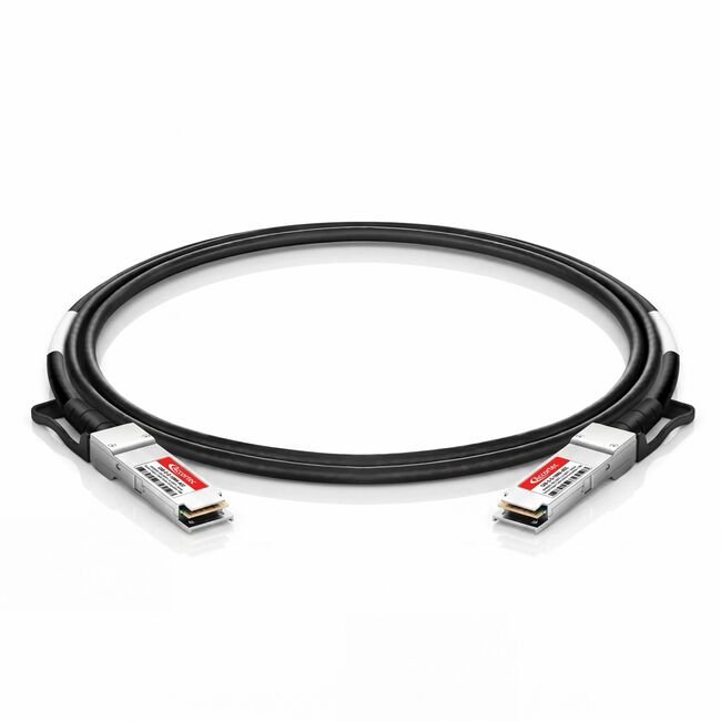 Accortec Incorporated CAB-Q-Q-10MA-ACC Accortec 40GBASE-CR4 QSFP+ to QSFP+ Active Twinax Copper Cable Arista Compatible-10M - Data Supplies CAB-Q-Q-10MA-ACC