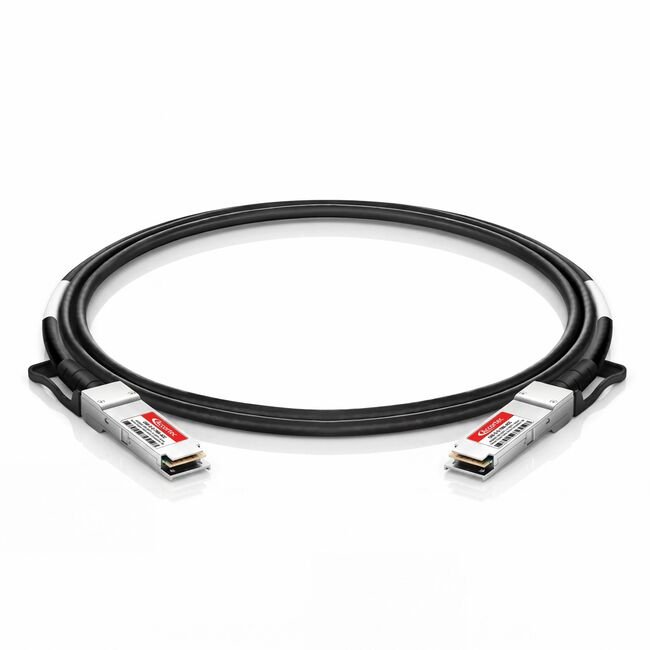 Accortec Incorporated CAB-Q-Q-7MA-ACC Accortec 40GBASE-CR4 QSFP+ to QSFP+ Active Twinax Copper Cable Arista Compatible-7M - Data Supplies CAB-Q-Q-7MA-ACC