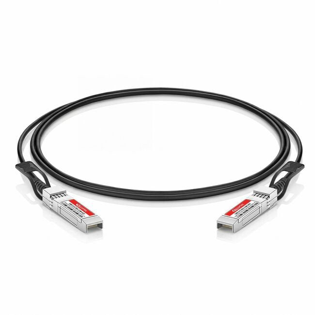 Accortec Incorporated CAB-S-S-25G-2.5M-ACC Accortec 25GBASE-CR SFP25 to SFP25 Twinax Copper Cable Arista Compatible- 2.5M - Data Supplies CAB-S-S-25G-2.5M-ACC