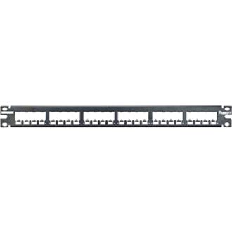 Panduit Corp CP24BLY Panduit CP24BL 24-Port Modular Patch Panel - Data Supplies CP24BLY