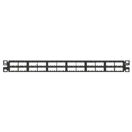 Panduit Corp CPP48HDEWBL Panduit CPP48HDEWBL 48-Port Modular Patch Panel - Data Supplies CPP48HDEWBL