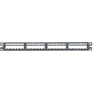Panduit Corp CPPL24M6BLY Panduit CPPL24M6BLY Modular Patch Panel - Data Supplies CPPL24M6BLY
