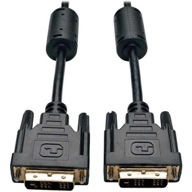 Eaton P561-025 Tripp Lite Series DVI Single Link Cable, Digital TMDS Monitor Cable (DVI-D M/M), 25 ft. (7.62 m) - Data Supplies P561-025